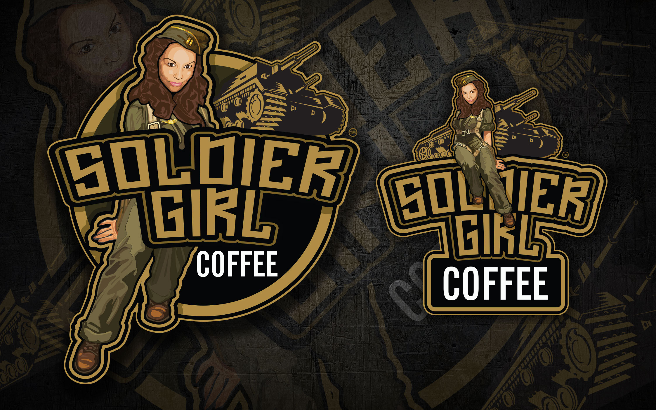 Soldier Girl Coffee