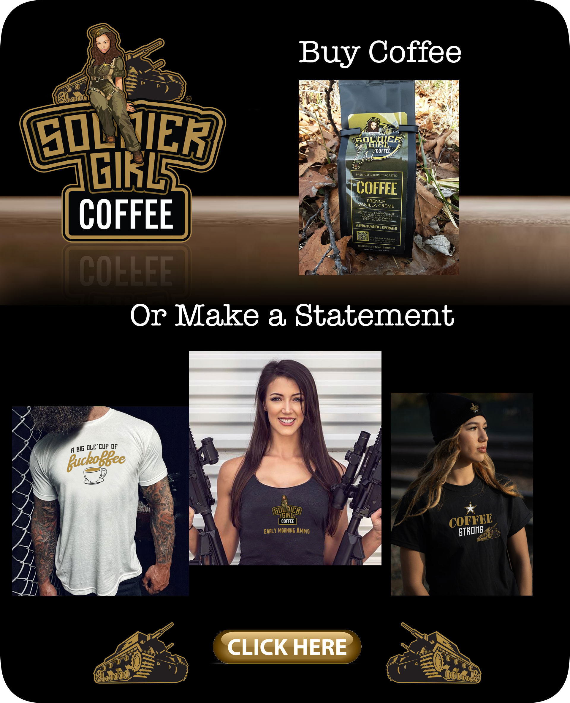 Soldier Girl Coffee Products